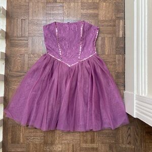 Betsey Johnson sequin and tulle dress